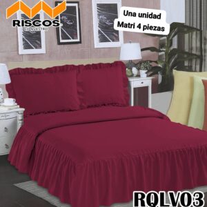 Set de sábanas corinto
